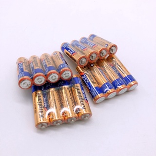 Kit 4 Pilhas alkaline Palito Bateria AAA Pequena Alta Resistência - 1,5v