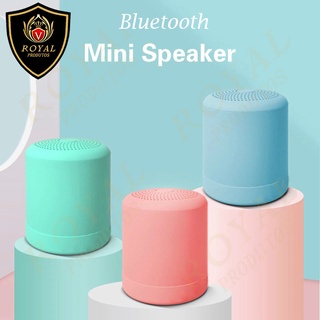 Mini Caixa De Som Inpods Little Fun Macaron Portátil Bluetooth (8)