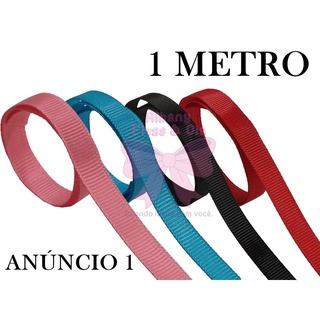 Fita De Gorgurão 10mm Importada | 1 Metro - Anúncio 1