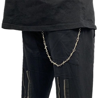 Chocker colar corrente de arame farpado goth gothic harajuku aesthetic for eboy egirl (7)