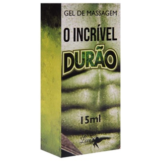 Gel lubrificante Intimo O Incrivel Durao 15ml