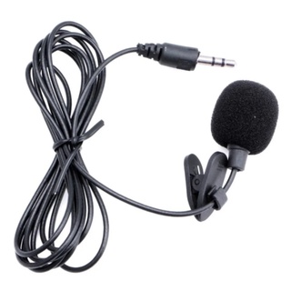 Mini Microfone De Lapela Universal Portátil Clipe De Audio