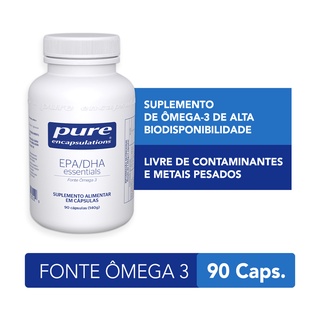 EPA DHA Essentials Pure Encapsulations
