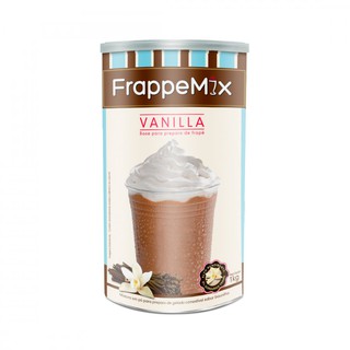 Frappemix Base Para Preparo De Frapê Vanilla