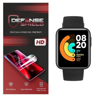Películas Xiaomi MI Watch Lite Defenseshield Hydrogel Relógio Smartwatch
