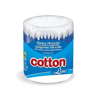 Cotonete Antigerme Cotton Line 150 unidades