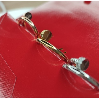 Cartier Anel Rosa De Ouro Com Diamantes (6)
