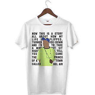Camiseta Básica Unissex Algodão Verão Seriado Um Maluco no Pedaço Will Smith Style (1)
