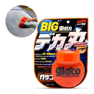 Repelente de Água em Vidros e Para-Brisas BIG GLACO SOFT99 soft 99 120ml Importado do Japão
