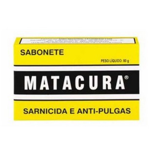 Sabonete Matacura Sarnicida e Anti-Pulgas 80g (1)