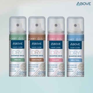 Shampoo A Seco Dry Proteção UV Capilar Hair Care Pocket 50ml Above