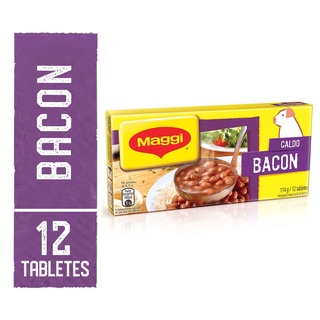 Maggi Caldo Bacon 114g