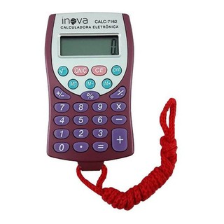 Kenux Mini Calculadora Eletrônica Inova 8 Dígitos Calc-7162