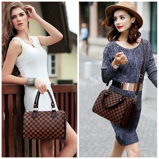 Bolsas grande feminina de couro com bolsas e porta-cartão (3)
