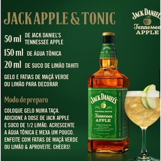 Jack Daniel's Maçã (Apple) 700ml