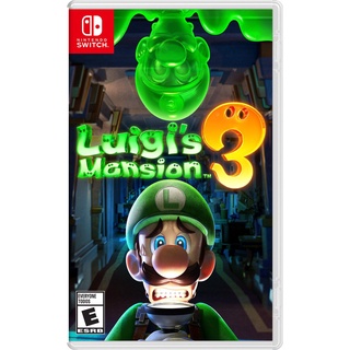 Luigi's Mansion 3 - Nintendo Switch - Mídia Física - Produto Novo, Original e Lacrado - Americano