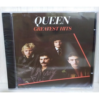 Cd Queen greatest hits novo e lacrado
