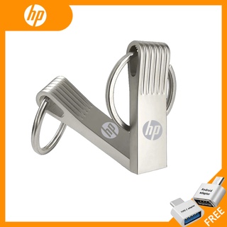 HP USB Memory Stick Pen Drive 2.0 256GB 512GB 1 2TB Tb U Disko Com Chaveiro Disk De Alta Velocidade 4GB 8GB16GB Gb 64 32GB