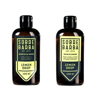 Kit Shampoo + Balm SOBREBARBA Lemon Drop