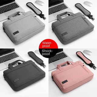 Bolsa para laptop, à prova de choque, impermeável, bolsa para computador de 15,6 polegadas (1)
