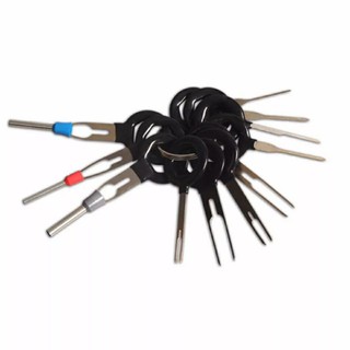 11 pces terminal ferramenta de remoção chace do carro fiação elétrica crimp conector pino extrator kit (4)