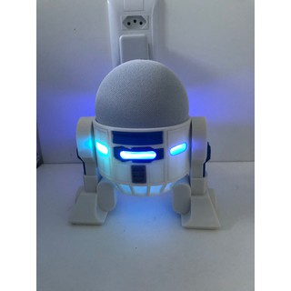 Suporte Star Wars Echo Dot 4 Geração Droid R2d2, Alexa [ COM DETALHES ]
