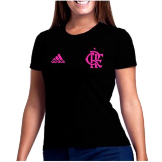 Camiseta Flamengo baby look