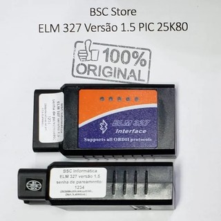 Scanner Automotivo Diag.elm327 Obd2 V1.5 Bluetooth Autentico
