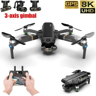 Drone Quadricóptero Rc Kai One Gps 8k Dual Camera 5g Wi-Fi Fpv Dron Eis 3-axis