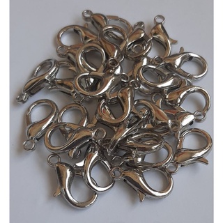 20 Fecho lagosta níquel metal c/anel (1)