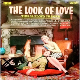 LP VINIL - THE LOOK OF LOVE - FLOYD CRAMER