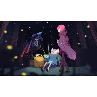 Mousepad Gamer do Adventure Time Marceline e Princesa Jujuba ( 58cm x 30cm)