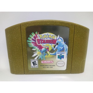 Fita / Cartucho Pokémon Stadium 2 Nintendo 64 N64