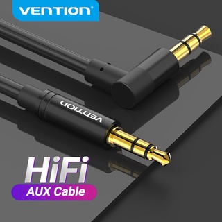 Vention 3.5mm Jack Aux Cable Right-Angle Male to Male Stereo Audio Cable for Speaker Headphone Car AUX