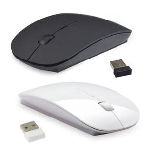 Mouse Sem Fio Óptico Usb 2.4g Slim + Receptor