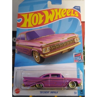 hot wheels 2022 59 chevy impala