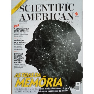Scientific American Nº 175 - 08/2017 - As Teias da Memória