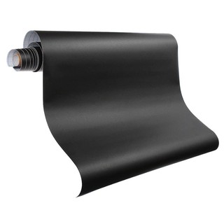Adesivo Lousa Quadro Negro, Preto Fosco, 2 Metros x 45 cm (6)