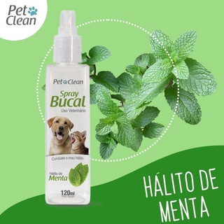 Spray Bucal Para Pets Cães e Gatos 120ml - Sabores - Pet Clean (7)
