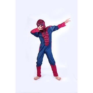 Fantasia Infantil Homem Aranha Vingadores De Ferro Capitão América