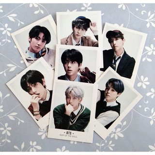 45 Cards Polaroid Bts Map Of The Soul 7 Bangtan Boys Kpop (6)