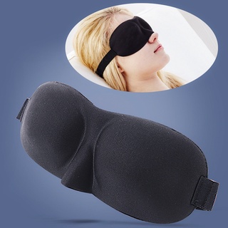 3D Eye Mask Shade Cover Rest Sleep Eyepatch Blindfold Shield (1)