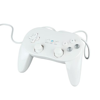 Controle Pro Classic Joystick para Nintendo Wii Remote