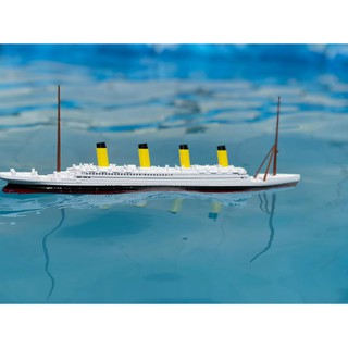 Nova Miniatura Flutua e Afunda - RMS Titanic - 3d - Plastimodelismo - White pStar Line - Navio - Ship - O primeiro e Mais completo