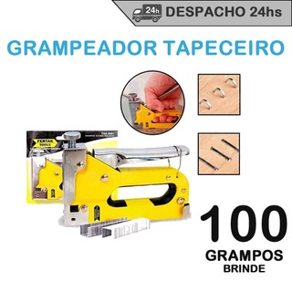 GRAMPEADOR PROFISSIONAL TAPECEIRO 4-14MM - FERTAK TOOLS