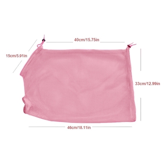 DOREEN Prático Saco De Lavagem De Treinamento Anti-Mordida Gato Aliciamento Wash Bag Riscos Malha Durável Banho De Proteção Prego Clipe/Multicolor (2)