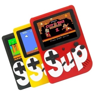 Mini Game Box Sup 400 Jogos in 1 Plus Vídeo-Game Portátil Compatível com TV