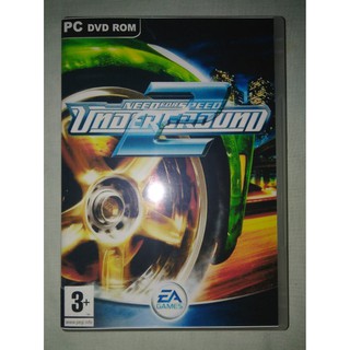 Need For Speed Uderground 2 PC (midia física)