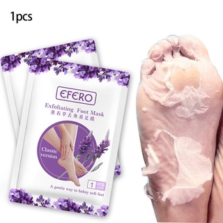 1pc Máscara Esfoliante Pés, Peeling para remover a pele morta | 1pc Exfoliating Foot Mask Pedicure Socks Peeling Feet Mask Remove Dead (1)