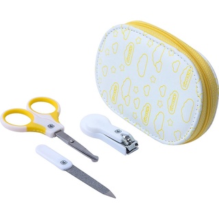 Kit Higiene Infantil 3 Pecas Amarelo - PIMPOLHO 87343